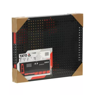 YATO Set organizator de perete 34 de piese