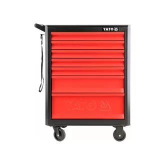 YATO Carucior gol pentru scule cu 7 sertare