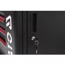 YATO Carucior gol pentru scule cu 7 sertare cu blocare numerica cu logo LED