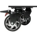 YATO Carucior gol pentru scule cu 7 sertare cu blocare numerica cu logo LED