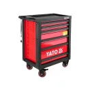 YATO Carucior gol pentru scule cu 6 sertare
