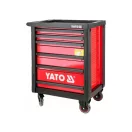 YATO Carucior gol pentru scule cu 6 sertare
