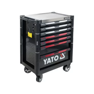 YATO Carucior gol pentru scule cu 7 sertare