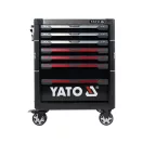 YATO Carucior gol pentru scule cu 7 sertare
