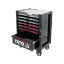 YATO Carucior gol pentru scule cu 7 sertare