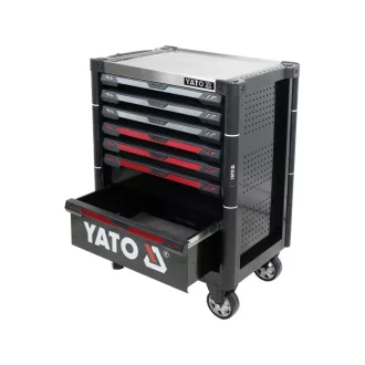 YATO Carucior gol pentru scule cu 7 sertare