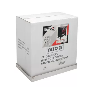 YATO Carucior gol pentru scule cu 7 sertare
