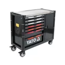 YATO Carucior gol pentru scule cu 7 sertare + 1 dulap