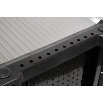 YATO Carucior gol pentru scule cu 7 sertare + 1 dulap
