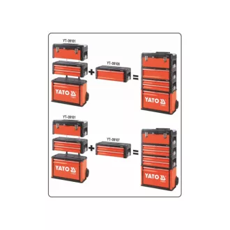 YATO Carucior modular pentru scule