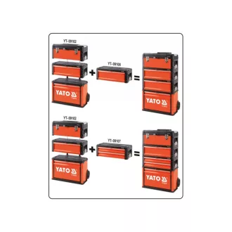 YATO Carucior modular pentru scule