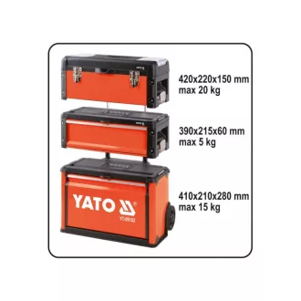 YATO Carucior modular pentru scule