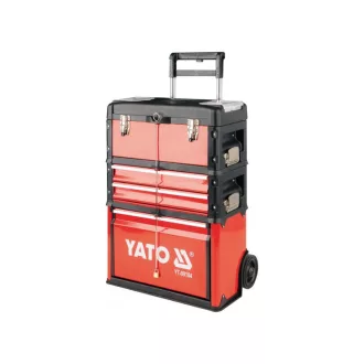 YATO Carucior de scule modular cu scule 78 piese