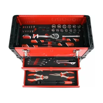 YATO Carucior de scule modular cu scule 78 piese