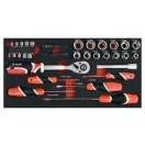 YATO Carucior de scule modular cu scule 78 piese