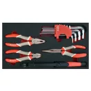 YATO Carucior de scule modular cu scule 78 piese