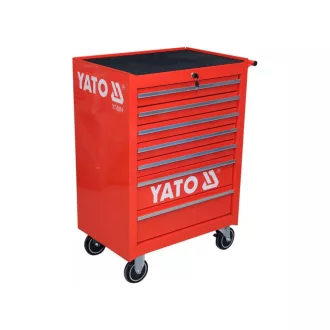 YATO Carucior gol pentru scule cu 7 sertare