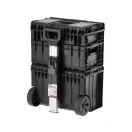 YATO Sistem cutie de scule pe roți 3 părți 585 x 425 x 810 mm