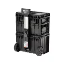 YATO Sistem cutie de scule pe roți 3 părți 585 x 425 x 810 mm