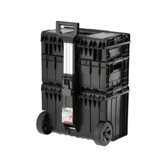   YATO Sistem cutie de scule pe roți 3 părți 585 x 425 x 810 mm
