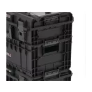 YATO Sistem cutie de scule pe roți 3 părți 585 x 425 x 810 mm