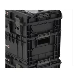   YATO Sistem cutie de scule pe roți 3 părți 585 x 425 x 810 mm