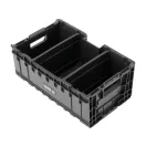YATO Sistem cutie de scule pe roți 3 părți 585 x 425 x 810 mm