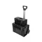 Set cutie instrumente YATO cu roți 2 părți 585 x 425 x 410 mm