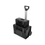 Set cutie instrumente YATO cu roți 2 părți 585 x 425 x 410 mm