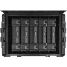 Cutie de instrumente YATO + 5 organizatoare 240 x 450 x 320 mm