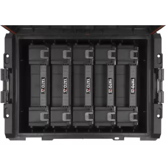   Cutie de instrumente YATO + 5 organizatoare 240 x 450 x 320 mm