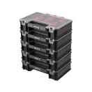 Cutie de instrumente YATO + 5 organizatoare 240 x 450 x 320 mm