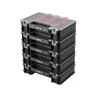   Cutie de instrumente YATO + 5 organizatoare 240 x 450 x 320 mm