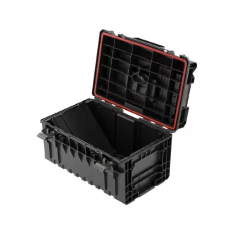 YATO Cutie de scule cu șină de prindere 585 x 385 x 320 mm