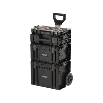  YATO Sistem cutie de scule pe roți 4 părți 770 x 450 x 380 mm