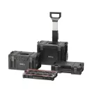 YATO Sistem cutie de scule pe roți 4 părți 770 x 450 x 380 mm