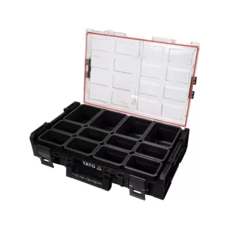 Dimensiune YATO Organizer XL 585 x 387 x 131 mm