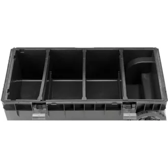   YATO Cutie de scule pe roți cu șină de prindere 793 x 385 x 322 mm