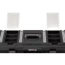 YATO Cutie de scule pe roți cu șină de prindere 793 x 385 x 322 mm