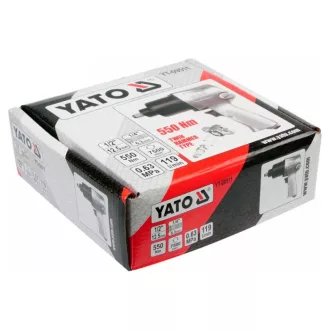 YATO Driver pneumatic cu impact 1/2" 550 Nm