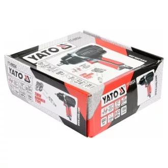 YATO Driver pneumatic de impact 1/2" 680 Nm