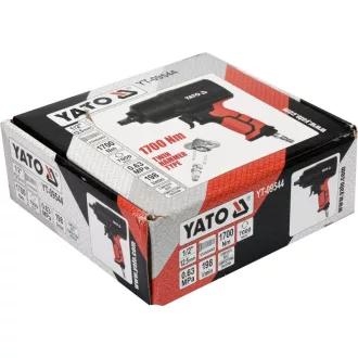 YATO Driver pneumatic cu impact 1/2" 1700 Nm