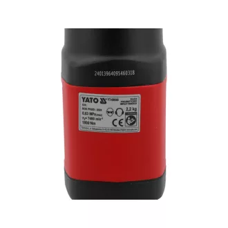 Cheie cu impact pneumatică YATO 1/2" 1800 Nm