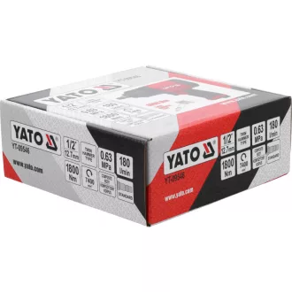 Cheie cu impact pneumatică YATO 1/2" 1800 Nm