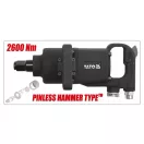 Driver pneumatic YATO cu impact 1" 2600 Nm