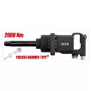 Driver pneumatic YATO cu impact 1" 2600 Nm