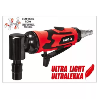 Slefuitoare pneumatica YATO 1/4" usoara 113 l/min