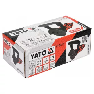 Instrument de tăiere pneumatic YATO 75 mm ușurat