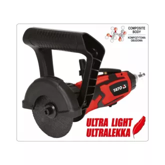 Instrument de tăiere pneumatic YATO 75 mm ușurat