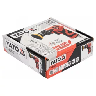 Slefuitor pneumatic YATO ușurat 0,63 MPa